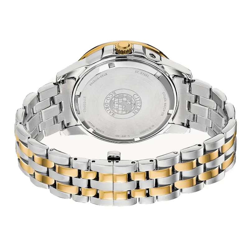 Citizen Calendrier Classic Moonphase Eco-Drive Men's Watch- BU0054-52L